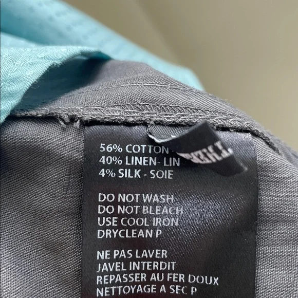 Haider Ackermann Silk Linen Blend  Trench Coat Charcoal Grey - XL - Picture 4 of 10